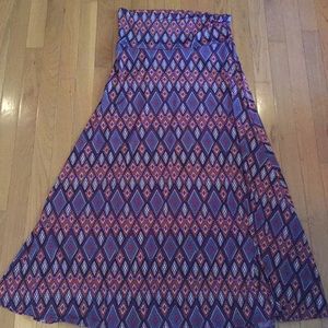 Lularoe Maxi Skirt